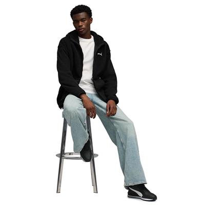 Puma Essentials Elevated Rahat Kışlık Tam Fermuarlı Kapüşonlu Erkek Sweatshirt