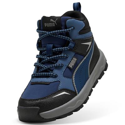 Puma Evolve Trail PS Mavi Çocuk Günlük Ayakkabı