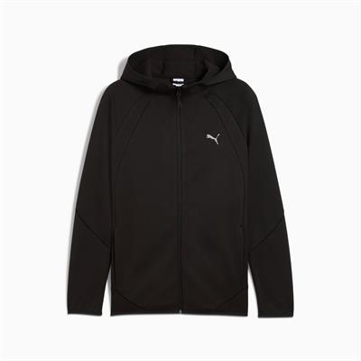 Puma Evostripe Erkek Siyah Ceket 