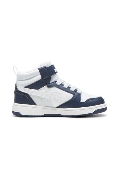 Puma Rebound  V6 Mid AC + PS Çocuk Basketbol Ayakkabısı