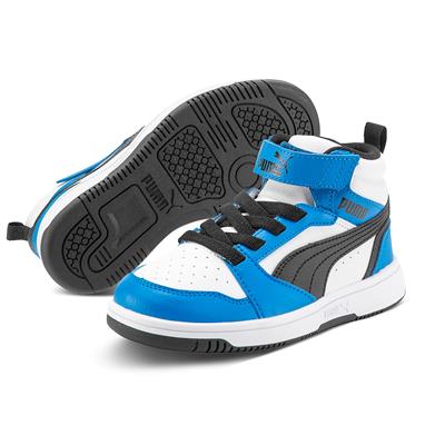 Puma Rebound V6 MID Çocuk Ayakkabı