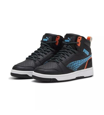 Puma Rebound V6 Mid Techie Bud Unisex Spor Ayakkabı