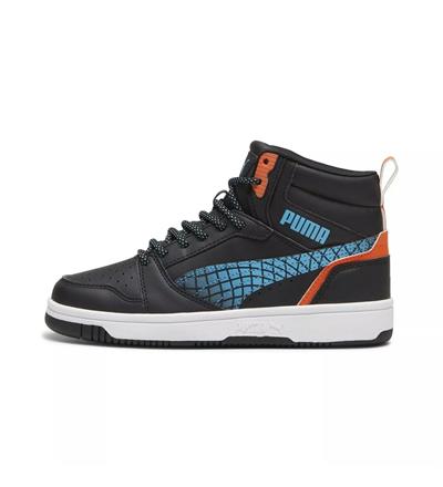 Puma Rebound V6 Mid Techie Bud Unisex Spor Ayakkabı