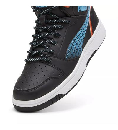 Puma Rebound V6 Mid Techie Bud Unisex Spor Ayakkabı