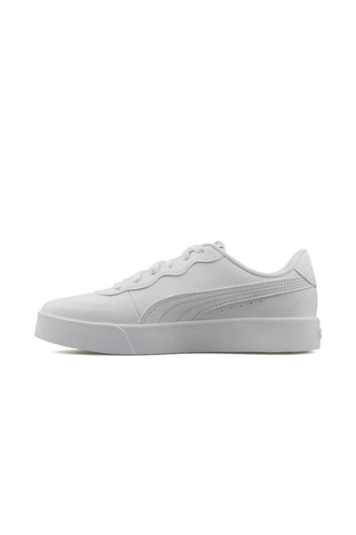 Puma Skye Clean Kadın Beyaz Günlük Ayakkabı
