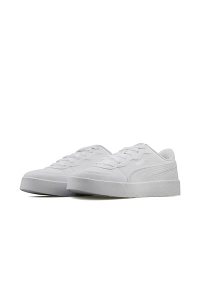 Puma Skye Clean Kadın Beyaz Günlük Ayakkabı