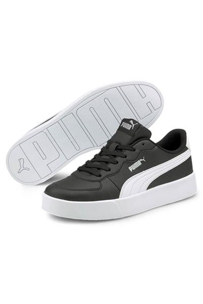 Puma Skye Clean Sneaker Kadın Siyah Ayakkabı