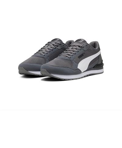 Puma St Runner V4 Mesh Erkek Gri Sneaker Ayakkabı