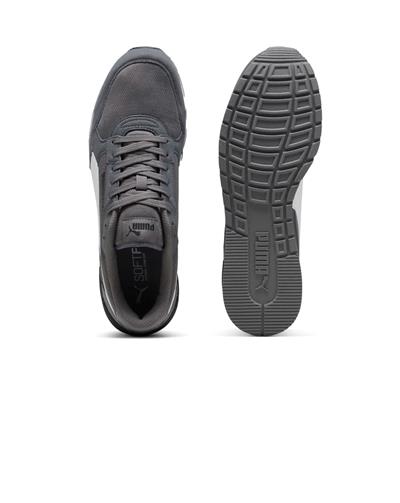 Puma St Runner V4 Mesh Erkek Gri Sneaker Ayakkabı