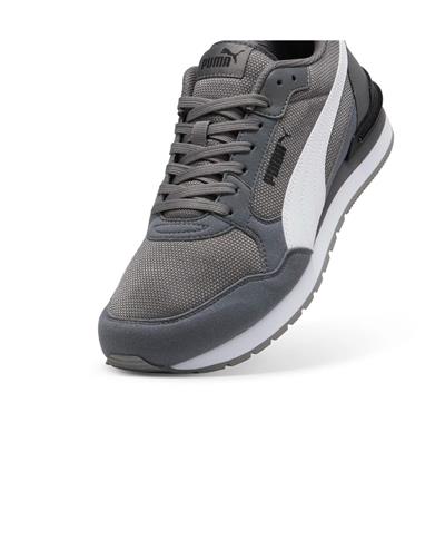 Puma St Runner V4 Mesh Erkek Gri Sneaker Ayakkabı
