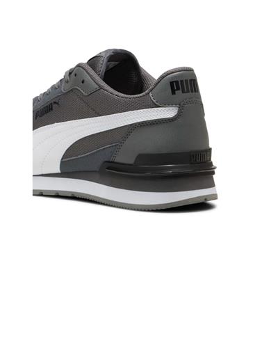 Puma St Runner V4 Mesh Erkek Gri Sneaker Ayakkabı