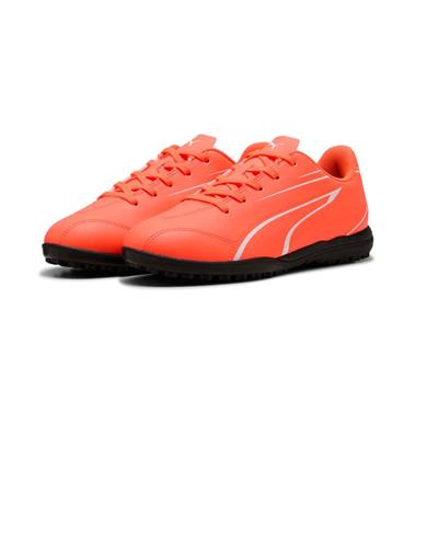 Puma VITORIA TT Jr Turuncu Unisex Halı Saha Ayakkabısı