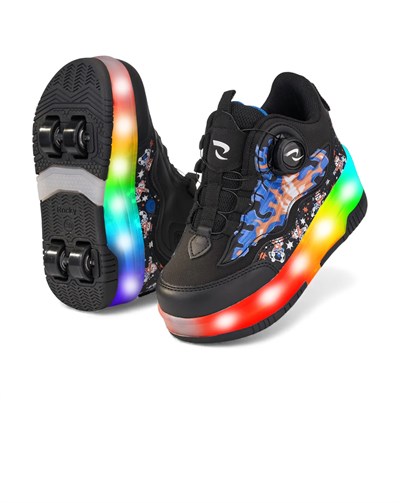 Rocky Flames Işıklı Patenli Tekerlekli Spor Ayakkabı