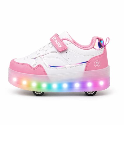Rocky Glow Işıklı Patenli Tekerlekli Spor Ayakkabı