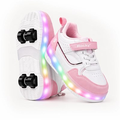 Rocky Glow Işıklı Patenli Tekerlekli Spor Ayakkabı