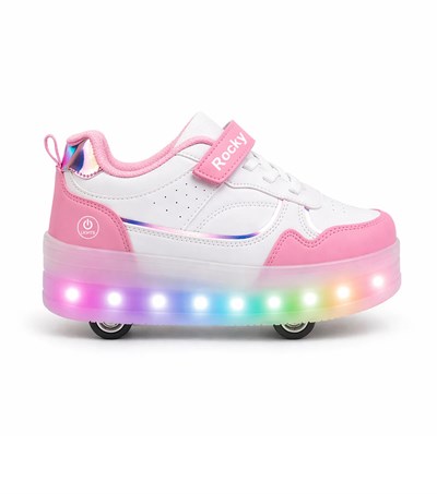 Rocky Glow Işıklı Patenli Tekerlekli Spor Ayakkabı