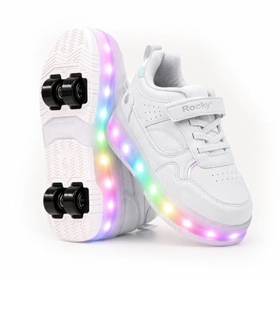 RockyGlow Işıklı Patenli Tekerlekli Spor Ayakkabı