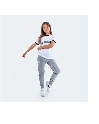 Slazenger DETLEV Unisex Çocuk Eşofman Altı Gri