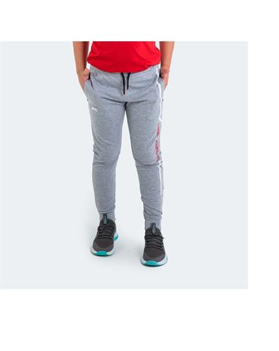 Slazenger DETLEV Unisex Çocuk Eşofman Altı Gri