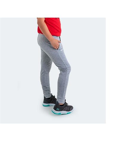 Slazenger DETLEV Unisex Çocuk Eşofman Altı Gri