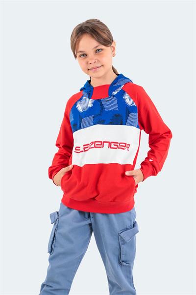 Slazenger DRAGICA Unisex Çocuk Sweatshirt