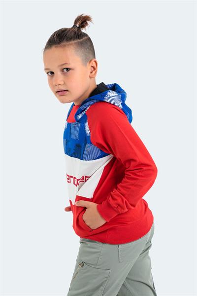 Slazenger DRAGICA Unisex Çocuk Sweatshirt