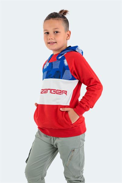 Slazenger DRAGICA Unisex Çocuk Sweatshirt