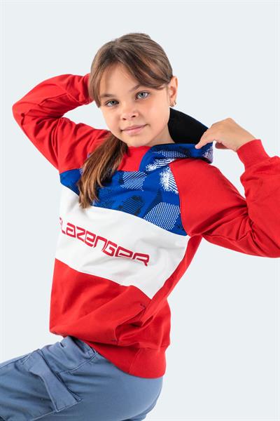 Slazenger DRAGICA Unisex Çocuk Sweatshirt
