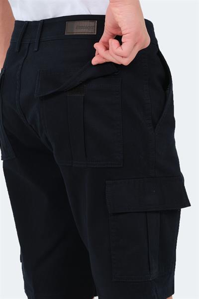 Slazenger EARNINGS Erkek Şort Siyah