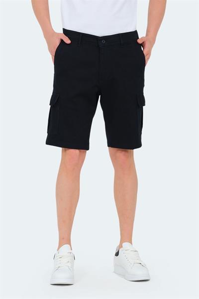 Slazenger EARNINGS Erkek Şort Siyah