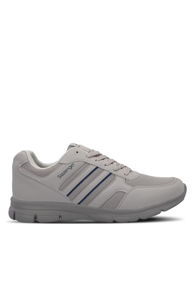 Slazenger EFRAT Büyük Beden Erkek Sneaker Ayakkabı Gri