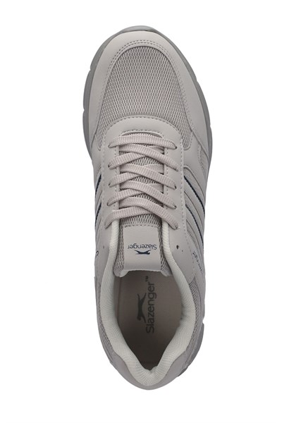 Slazenger EFRAT Büyük Beden Erkek Sneaker Ayakkabı Gri