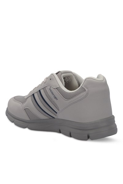 Slazenger EFRAT Büyük Beden Erkek Sneaker Ayakkabı Gri