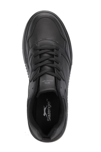 Slazenger ENERGY Erkek Siyah / Siyah Günlük Spor Ayakkabısı