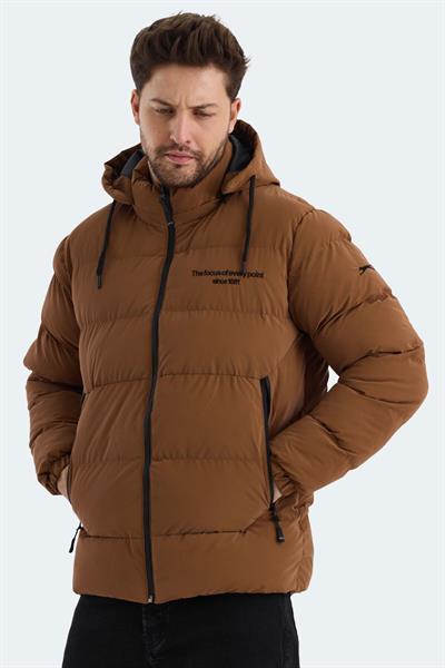Slazenger HEINER IN Erkek Mont & Kaban Taba