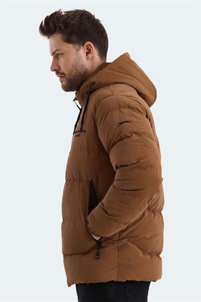 Slazenger HEINER IN Erkek Mont & Kaban Taba