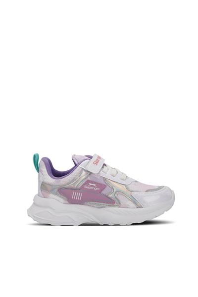 Slazenger KEMBA Sneaker Ayakkabı Beyaz  Lila