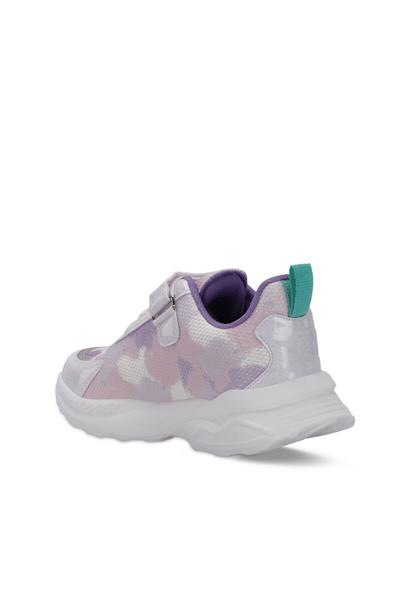Slazenger KEMBA Sneaker Ayakkabı Beyaz  Lila
