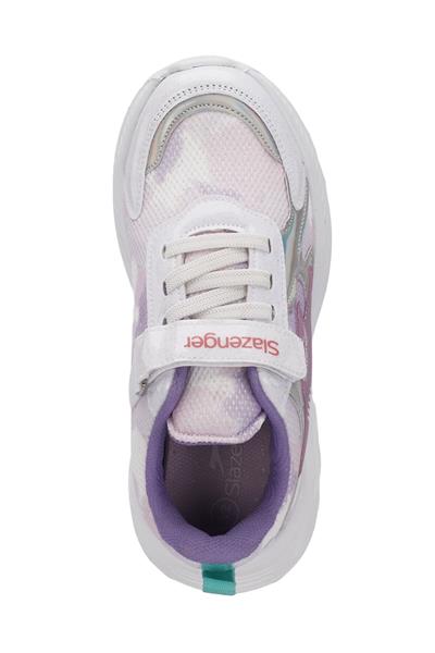 Slazenger KEMBA Sneaker Ayakkabı Beyaz  Lila