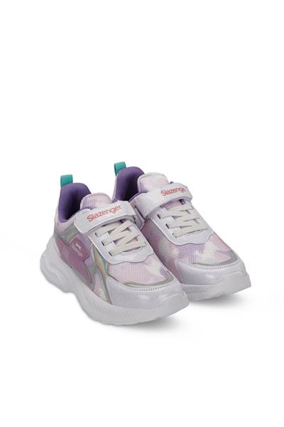 Slazenger KEMBA Sneaker Ayakkabı Beyaz  Lila