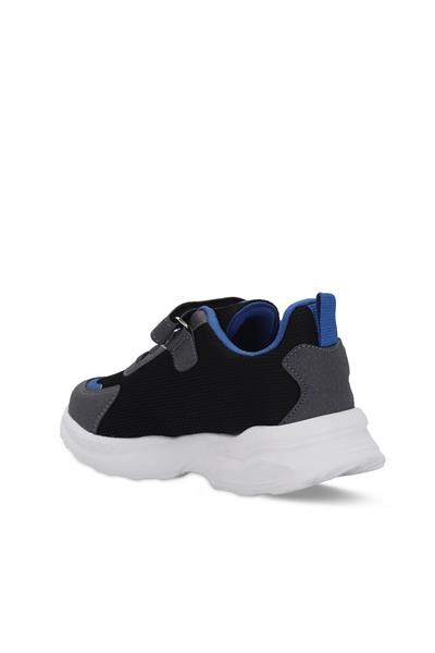 Slazenger KEMBA Sneaker Ayakkabı Siyah Koyu Gri
