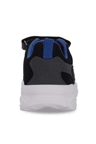 Slazenger KEMBA Sneaker Ayakkabı Siyah Koyu Gri