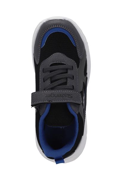 Slazenger KEMBA Sneaker Ayakkabı Siyah Koyu Gri
