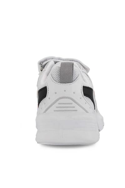 Slazenger KENDALL Unisex Çocuk Sneaker Ayakkabı Beyaz / Turuncu