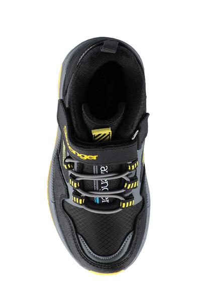 Slazenger KENZIE Unisex Çocuk Bot Siyah / Sarı