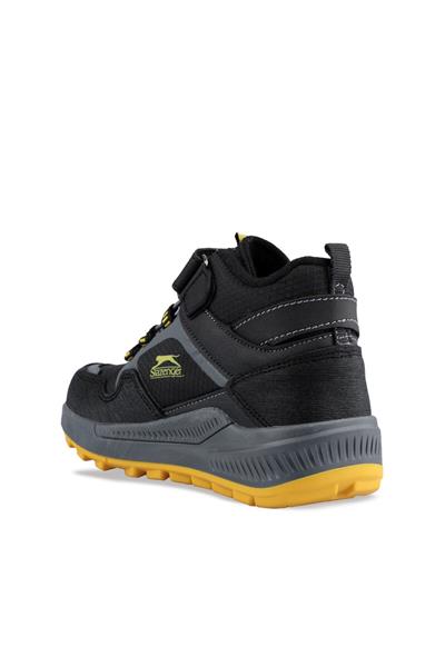 Slazenger KENZIE Unisex Çocuk Bot Siyah / Sarı