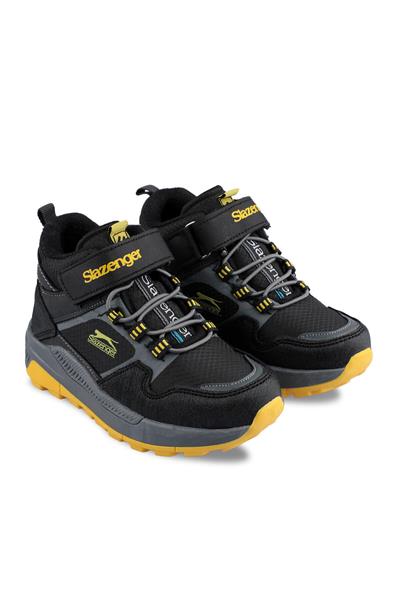 Slazenger KENZIE Unisex Çocuk Bot Siyah / Sarı
