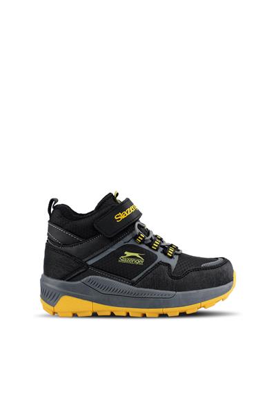 Slazenger KENZIE Unisex Çocuk Bot Siyah / Sarı
