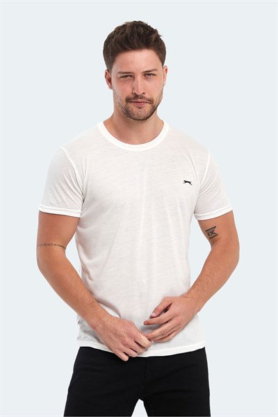Slazenger KOBINA I Erkek Beyaz Tişört