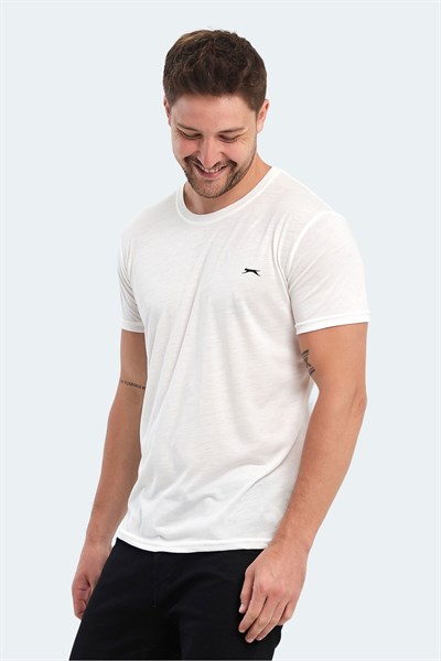 Slazenger KOBINA I Erkek Beyaz Tişört